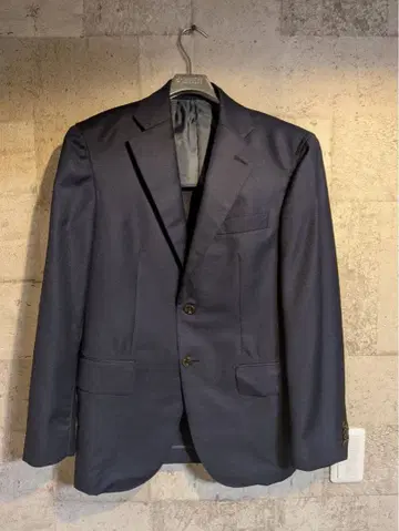 REDA GINZA YAMAGATAYA 네이비 비즈니스 정장