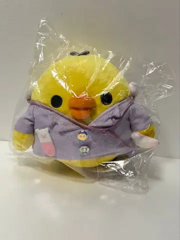 키이로이토리 컬러풀 닥터 모으는 봉제 인형 리락쿠마 택 포함