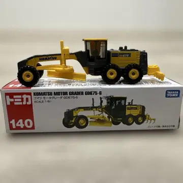 롱 토미카 코마츠 모터 그레이더 140