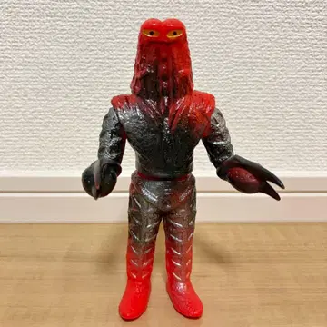 울트라세븐 괴수 고드라 외계인 소프트 비닐 포피 골동품 당시 물품