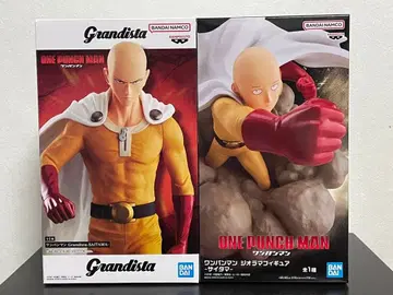 원펀맨 사이타마 피규어 2체 세트