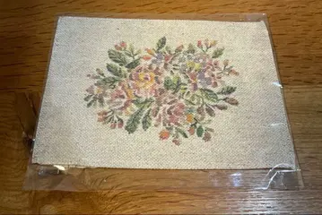 Maileg 메일렉 미니어처 플라워 러그 L