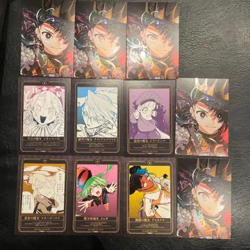 마남의 이치 6권 애니메이트 특전 페어 엽서