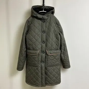 MACKINTOSH 매킨토시 퀼팅 보아 롱 코트 38