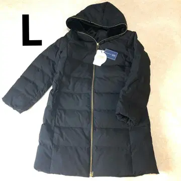 미사용 새상품 택 포함 MARBLE WALTS 마블 다운 코트 L 블랙