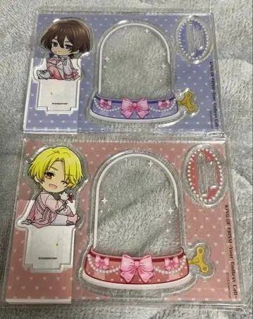 마루쿠지 진 성 아크릴 디오라마 세트