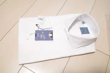 새상품 BARBA 댄디 라이프 세미 와이드 셔츠 39 NEW BRUNO