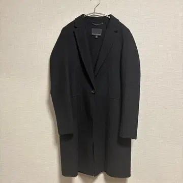 [ 새상품급 ] BANANA REPUBLIC 블랙 싱글 버튼 코트 XS