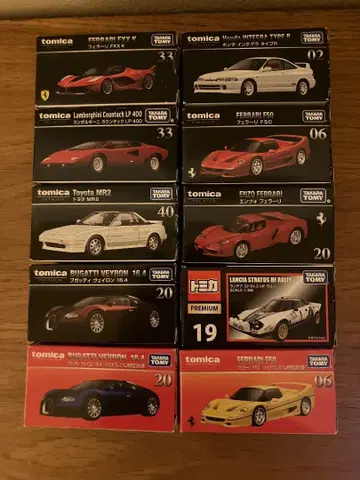 토미카 프리미엄 출시 기념 사양 초회 특별 사양