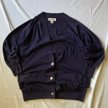 레어 00s vintage 맨투맨 가디건 네이비 그런지 구제 의류