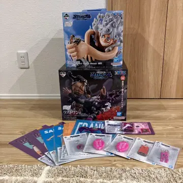 [새상품급] 원피스 제일복권 미래섬 에그헤드 A상+라스트원상+덤