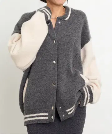 새상품 라빠르망 LANEUS/라네우스 BOMBER JACKET