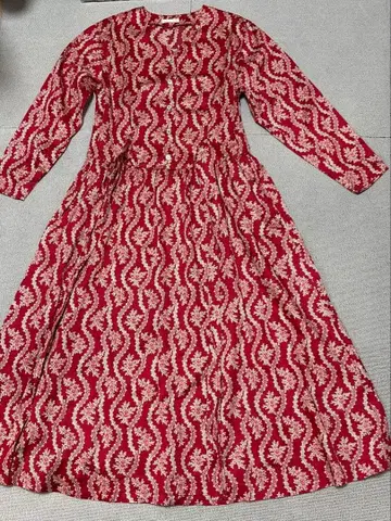 HOBBYRA HOBBYRE 롱 원피스 호비라호비레