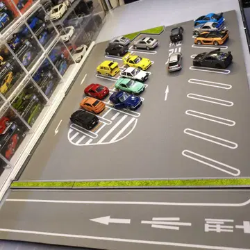 토미카 라마 빈티지 오오쿠라 주차장 B 시트만