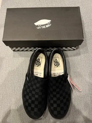 vans 반스 x 에누하리 블랙 새상품