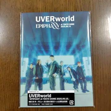 UVERworld EPIPHANY at TOKYO DOME DVD