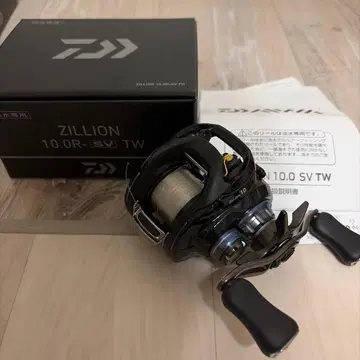 ZILLION 10.0R-SV TW 베이트 낚시릴