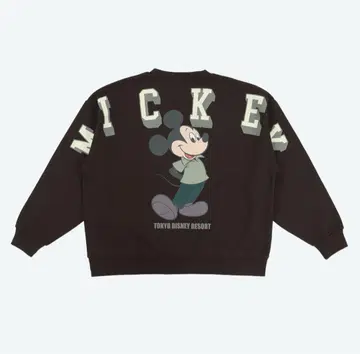 미키 빅 실루엣 트레이닝복