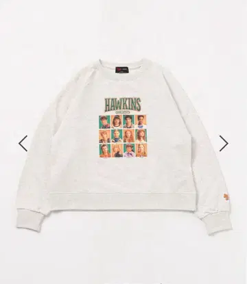 니코앤드 기묘한 이야기 맨투맨 풀오버