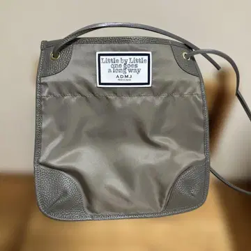 ADMJ 리몬타 나일론 뉴 숄더백