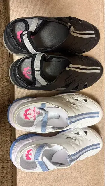 infirmiere 신발 2켤레 세트 LL