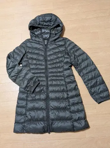 UNIQLO 유니클로 라이트 다운 카키 S