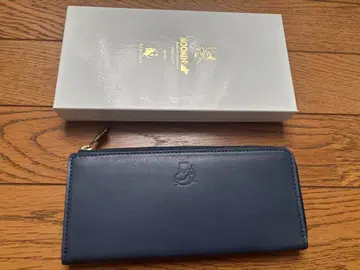 kissora 무민 장지갑 블루 키소라