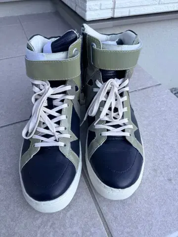 KAZUYUKI KUMAGAI ATTACHMENT 하이컷 스니커즈