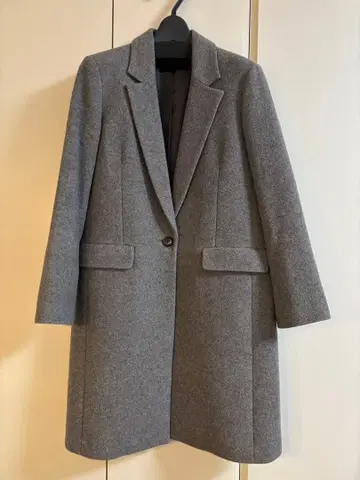 //알아바일//체스터 코트 그레이