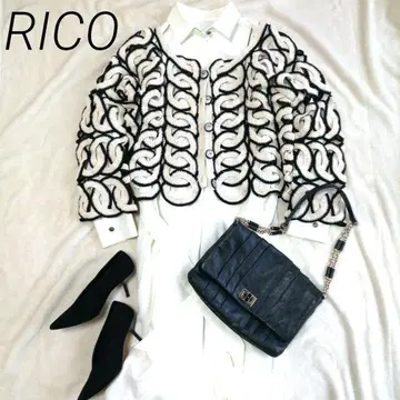 새상품급 RICO 모노톤 자켓 가디건 셀렉 의상 인스타