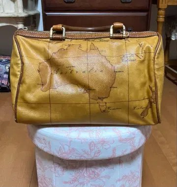 플리마켓 클라세 브라운 가죽 핸드백