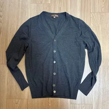 Maker's Shirt 카마쿠라 엑스트라 파인 메리노울 가디건 46