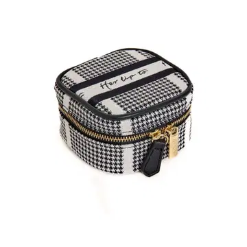 Herlipto HLT Jacquard Jewelry Case