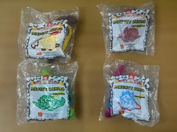 1997년 맥도날드 마이티 다이노 해피밀 완구