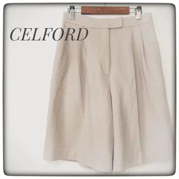 새상품 셀포드 베이지 숏팬츠 사이즈 38