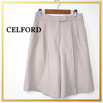 새상품 셀포드 베이지 숏팬츠 사이즈 38