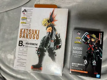 나의 히어로 아카데미아 바쿠고 카츠키 제일복권 2체 세트