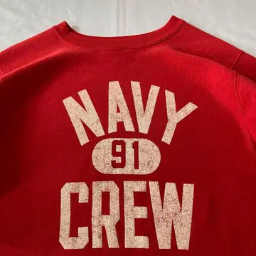 새상품급 US NAVY 미국 해군 90s 챔피온 리버스 위브