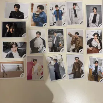 메구로 렌 브로마이드 66장 세트 (2022)