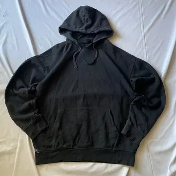 00s 맨투맨 후드티 블랙 컬러 후디 그런지 Y2K 구제 의류