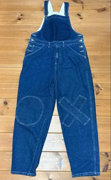 WAVE ISLAND KABA 데님 오버롤