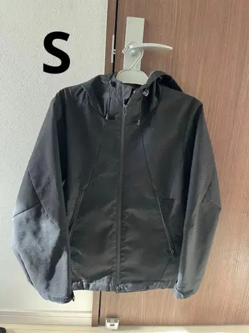 HARE 후데트 블루종 마운틴 후드티 사이즈 S 블랙