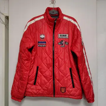 kissmark 빈티지 레드 자켓