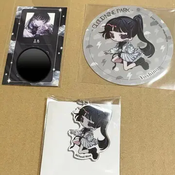 요시노 이치마루나인 아크링 키링 프로필 카드 클라우드나인 코스터