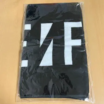 [ 미개봉 ] BE:FIRST 비퍼스트 로고 페이스 타월 초기