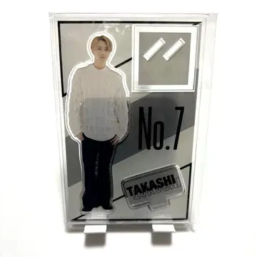 초특급 타카시 아크릴 스탠드 NEW WORLD 최저가