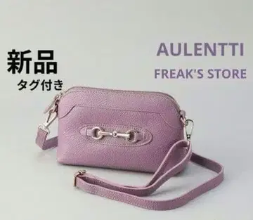 택 포함 새상품 프릭스스토어 AULENTTI 비트 달린 가죽 숄더