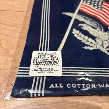 Warehouse Co. 코튼 반다나 1888년 디자인