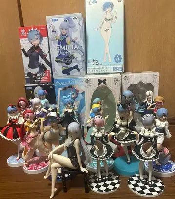 리제로 피규어 묶음 판매 24점