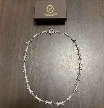 AVALANCHE 실버 목걸이